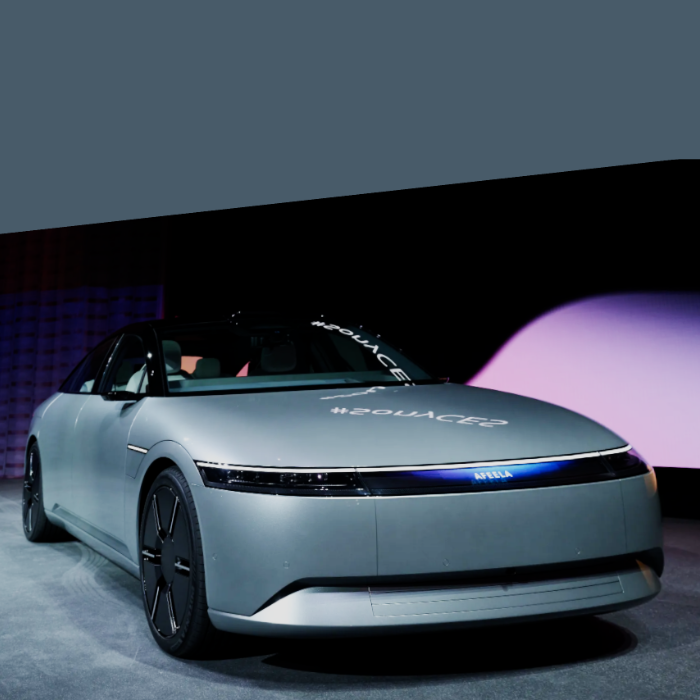 Afeela EV by Sony-Honda: First Look