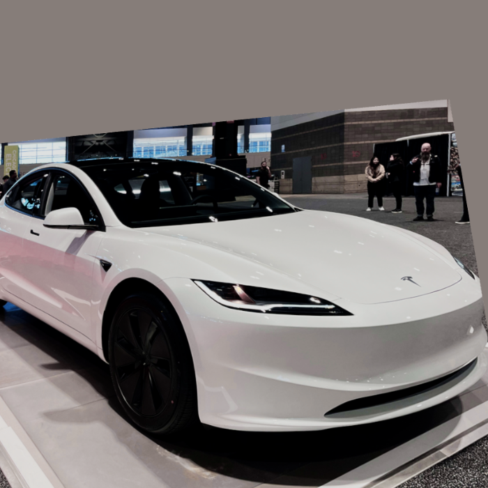 Tesla Model 3 Highland