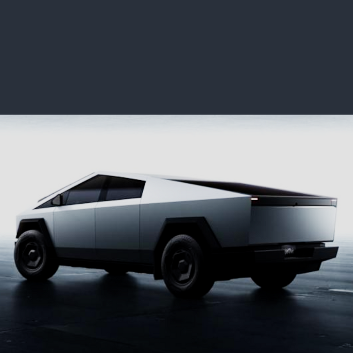 Tesla Cybertruck RWD