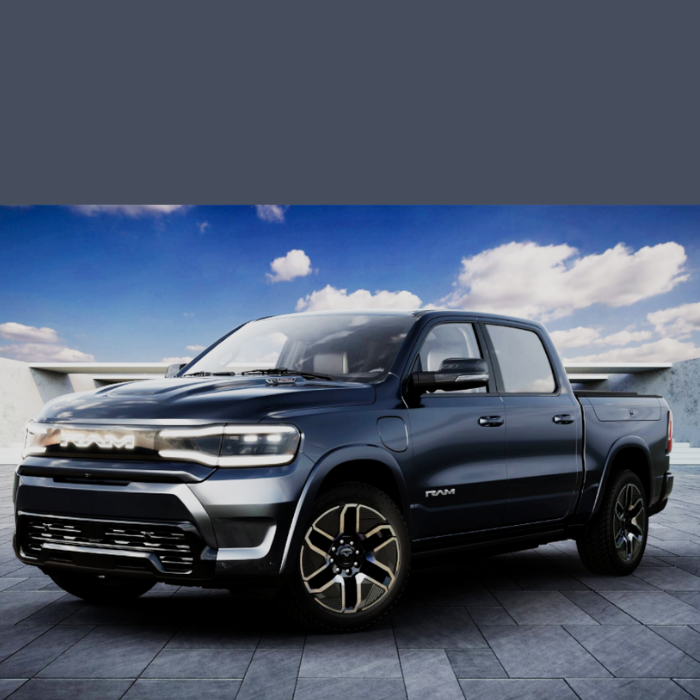 RAM 1500 REV Tradesman