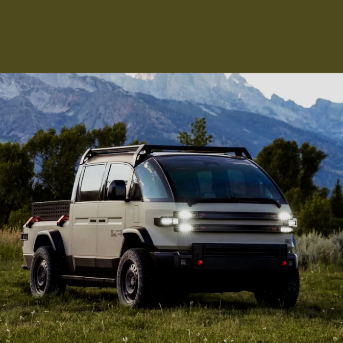 Canoo Electric Pickup