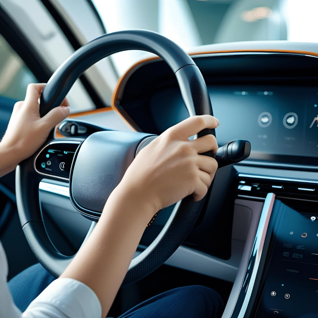 Rivian Hands‑Free Driving
