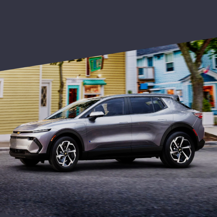 GM’s Equinox EV is the Best Family SUV